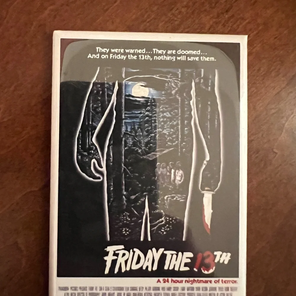 Horror Movie Magnet Collection - Picture 2 of 5